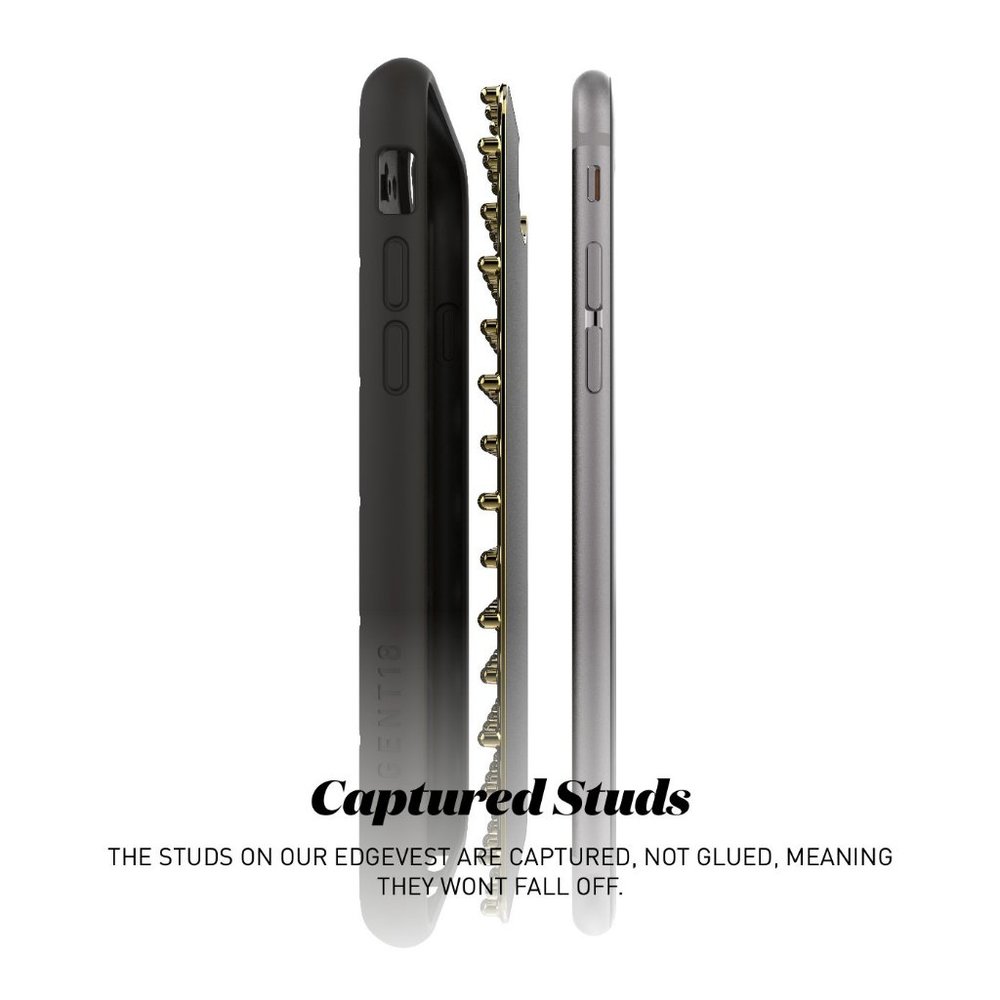 AGENT18 Slim CASE Cover Studs Apple iPhone 6 & 6S - Picture 5 of 11